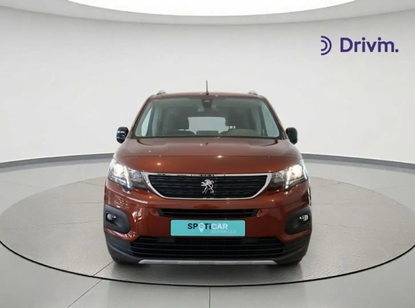 Peugeot Rifter Blue HDi 130cv S&S ALLURE PACK Blanco - 2