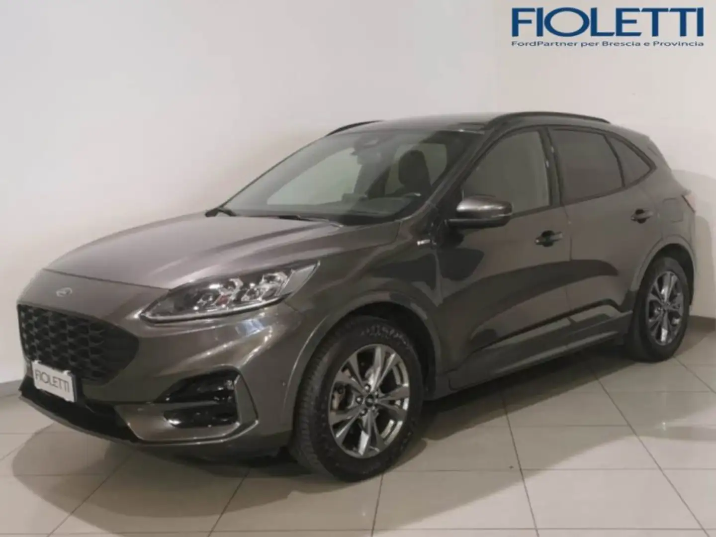 Ford Kuga 3ª SERIE 1.5 ECOBOOST 150 CV 2WD ST-LINE X Grigio - 1