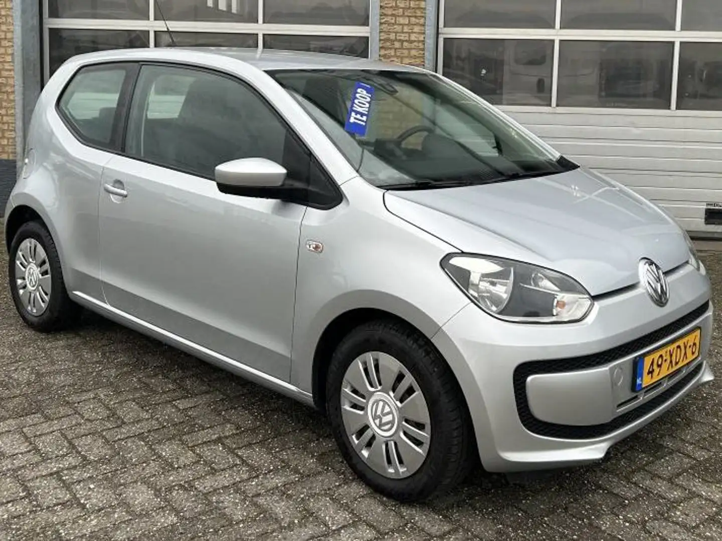 Volkswagen up! 1.0 move up! BlueM. Grijs - 2