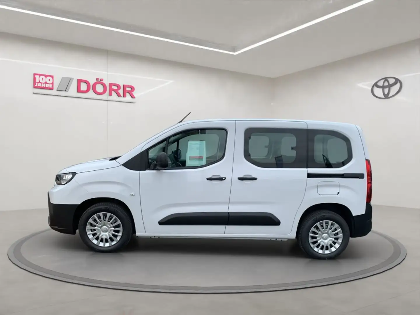 Toyota Proace City Verso 1.5 D-4D L1 Comfort* Blanc - 2