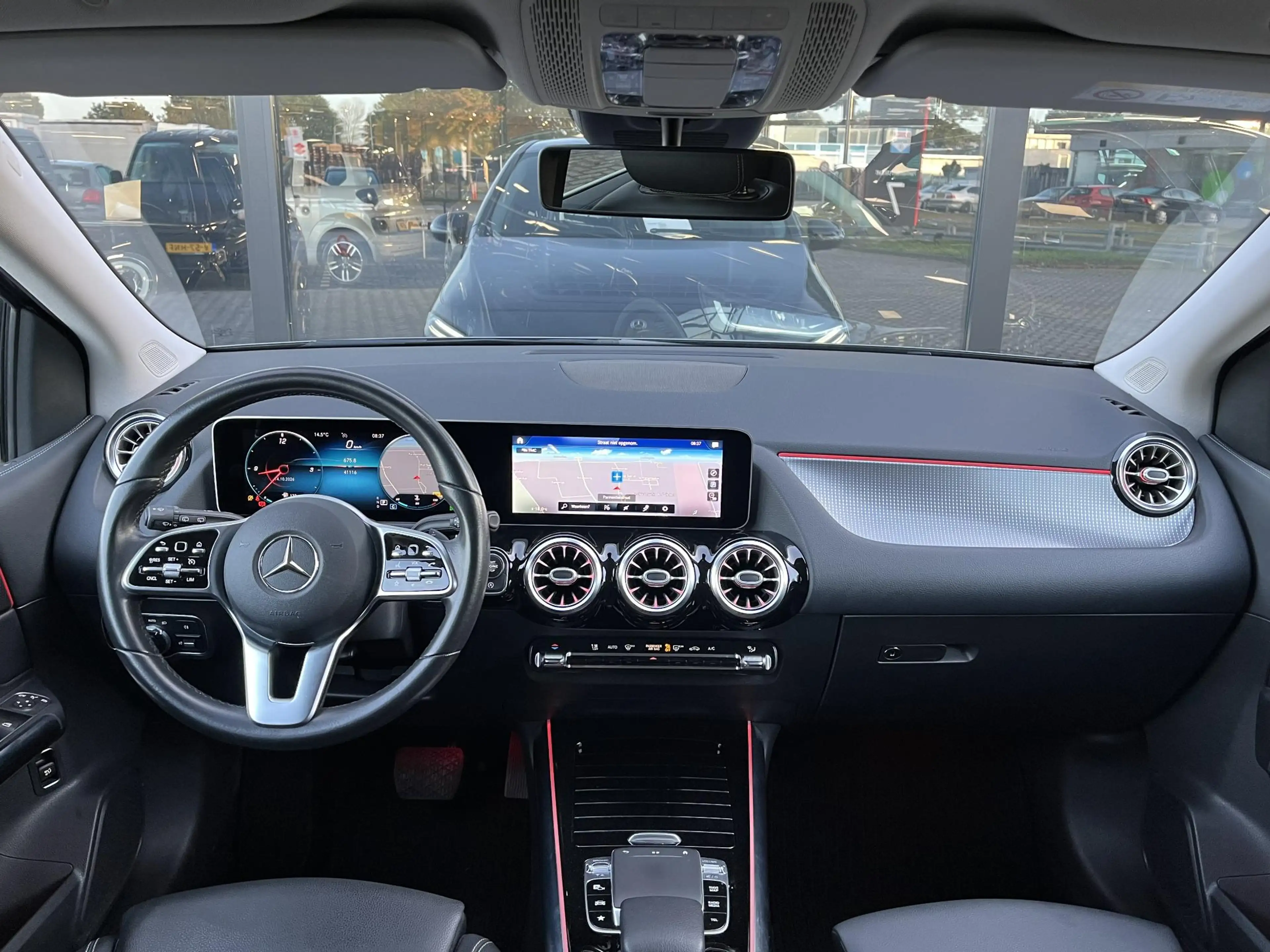 Mercedes-Benz B 200 Business Solution AMG — photo 2