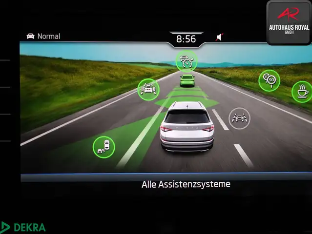 Skoda Kodiaq view 19