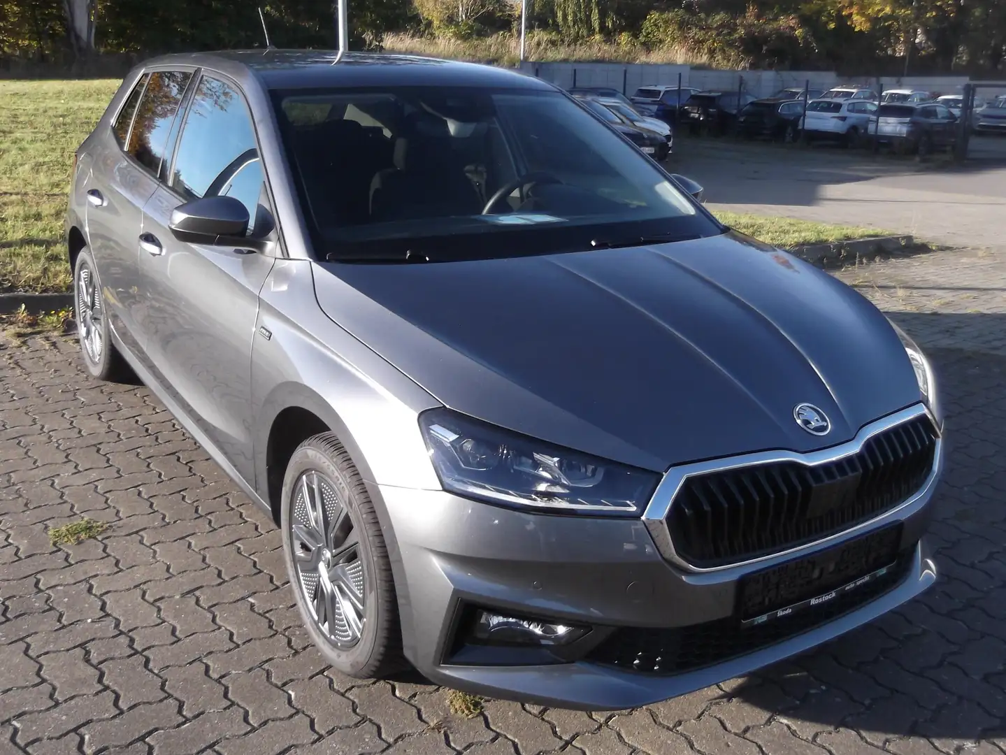 Skoda Fabia Drive 1,0 TSI Grau - 1