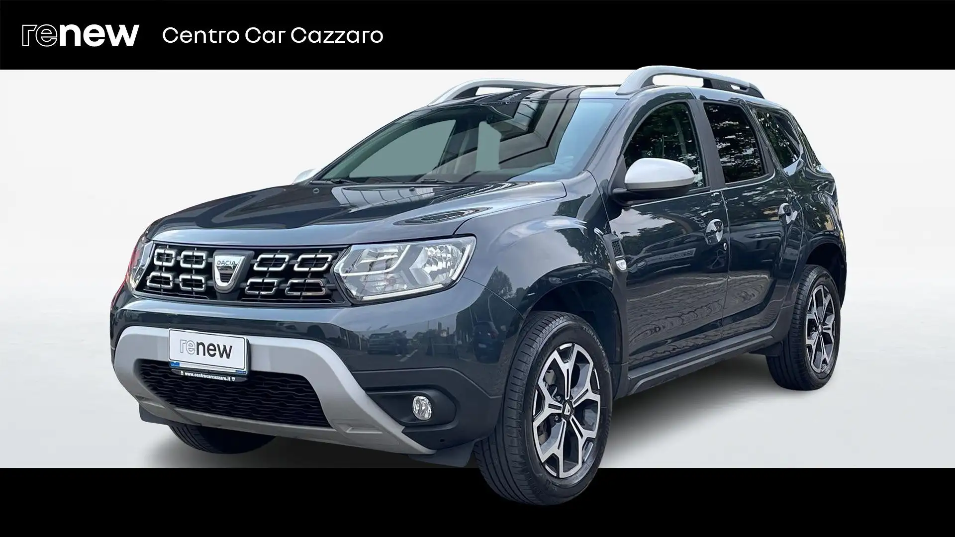 Dacia Duster 1.5 Blue dCi 115cv Prestige SL DaciaPlus 4x Grigio - 1