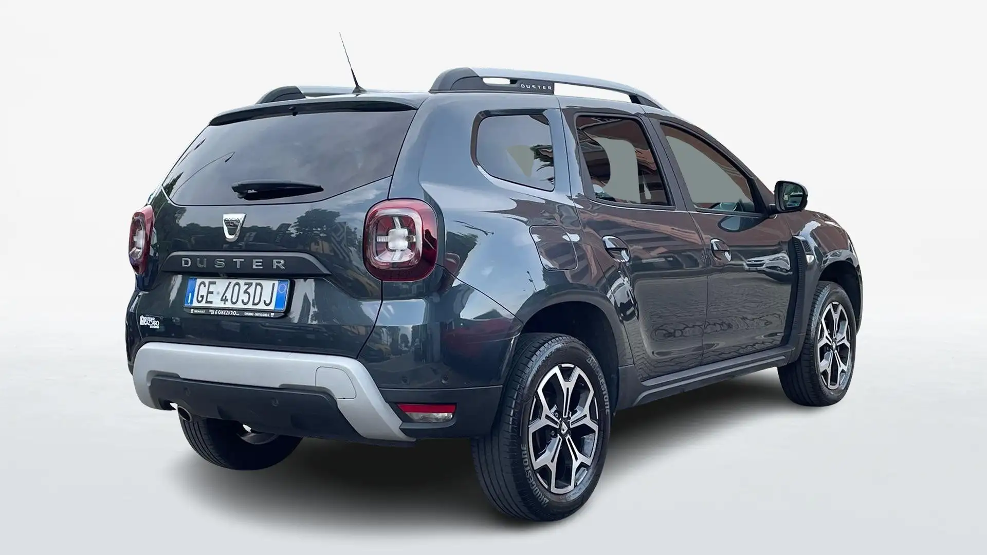 Dacia Duster 1.5 Blue dCi 115cv Prestige SL DaciaPlus 4x Grigio - 2