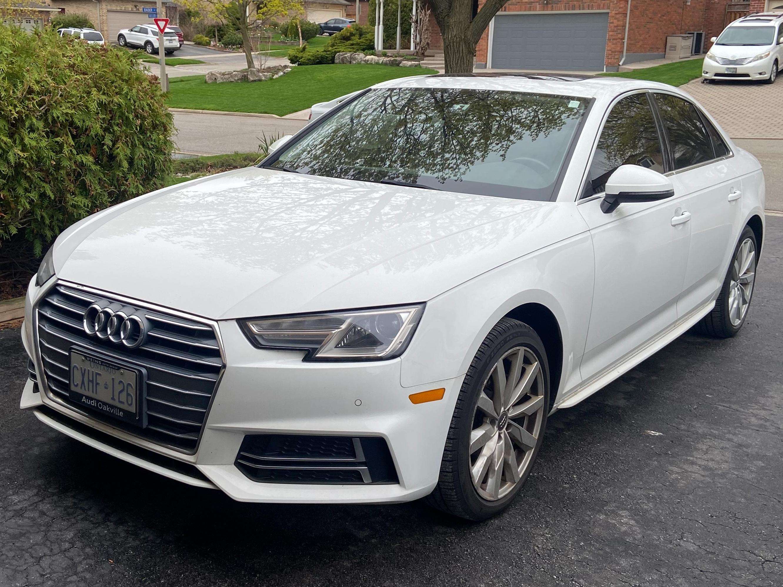 2018 Audi A4 Komfort