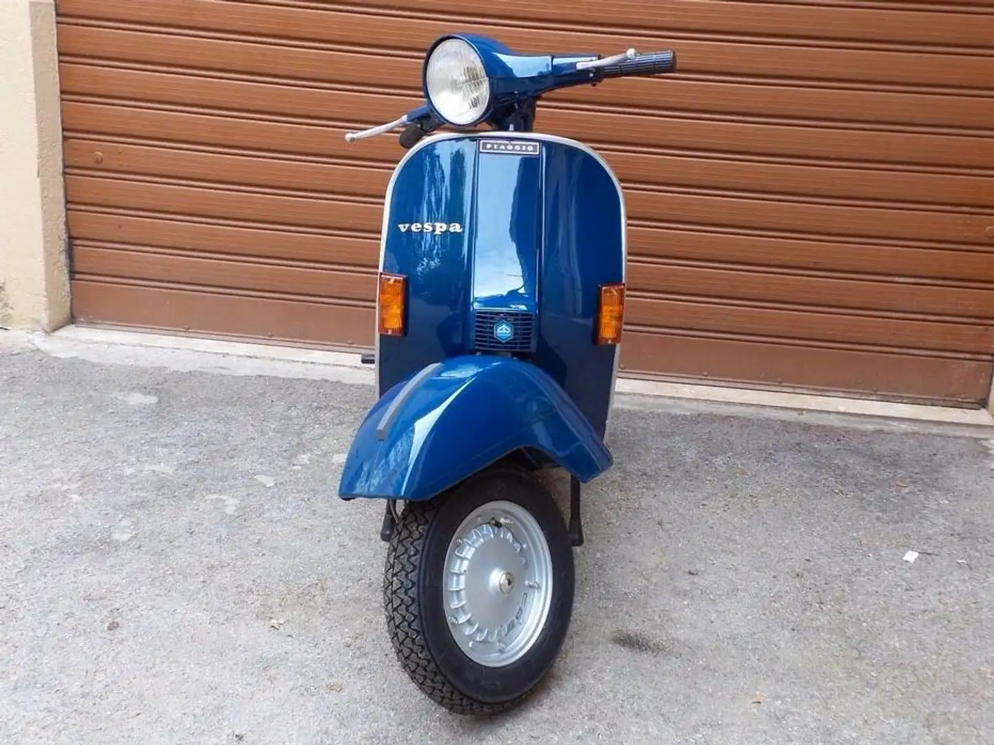 Piaggio PX 150 Blu/Azzurro - 2