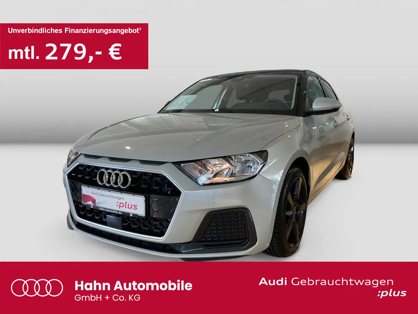 Audi A1 25TFSI S-trc. advanced Virtual Cock Silber - 1