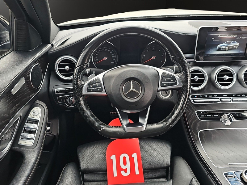 Mercedes-Benz C 250 BlueTEC AMG Line Automatik+AHK — photo 11