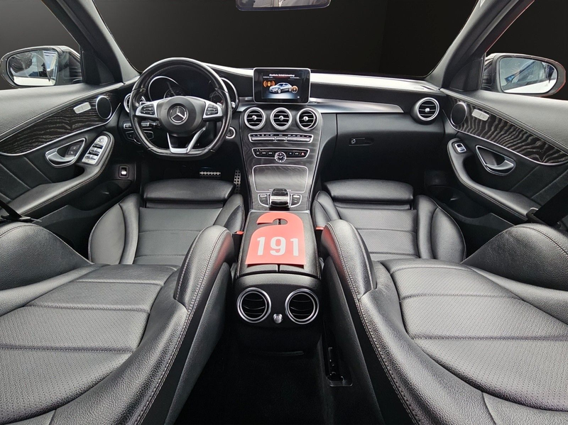 Mercedes-Benz C 250 BlueTEC AMG Line Automatik+AHK — photo 9
