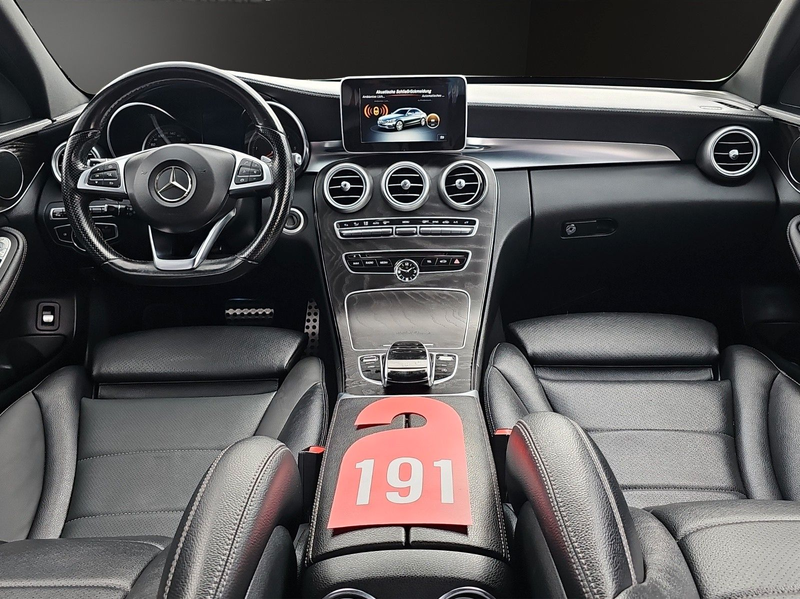 Mercedes-Benz C 250 BlueTEC AMG Line Automatik+AHK — photo 10