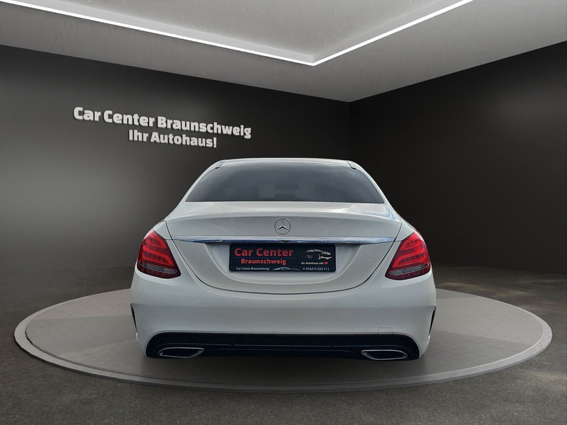 Mercedes-Benz C 250 BlueTEC AMG Line Automatik+AHK — photo 7
