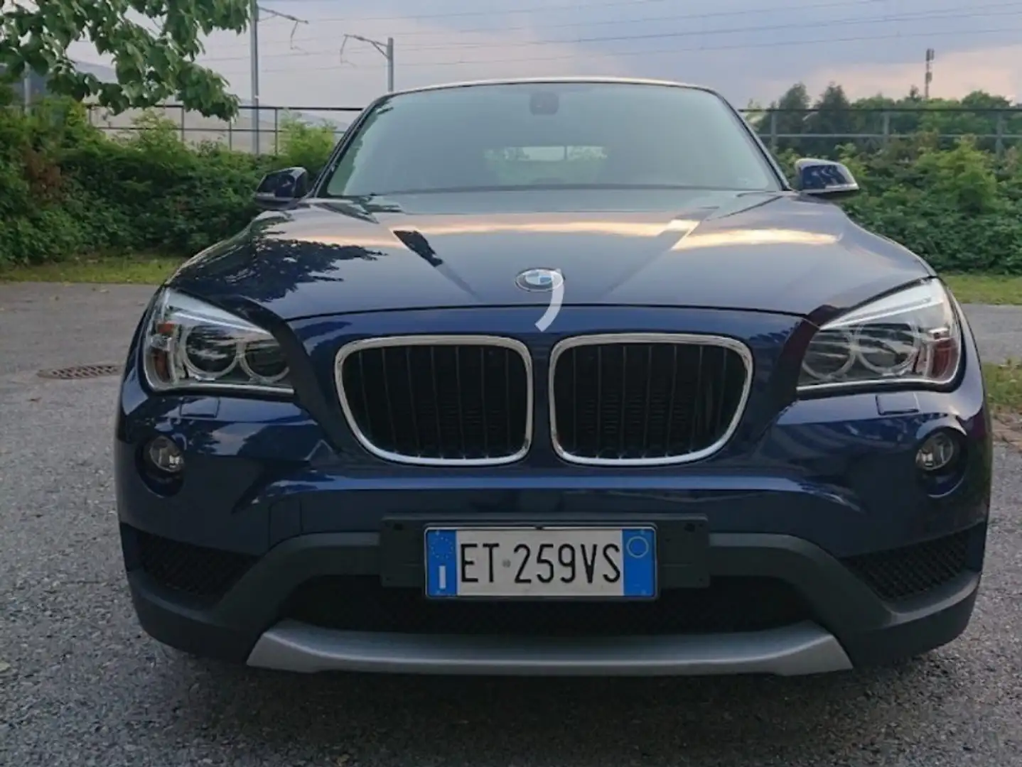 BMW X1 xdrive18d 2.0 4x4 automatica Blu/Azzurro - 2