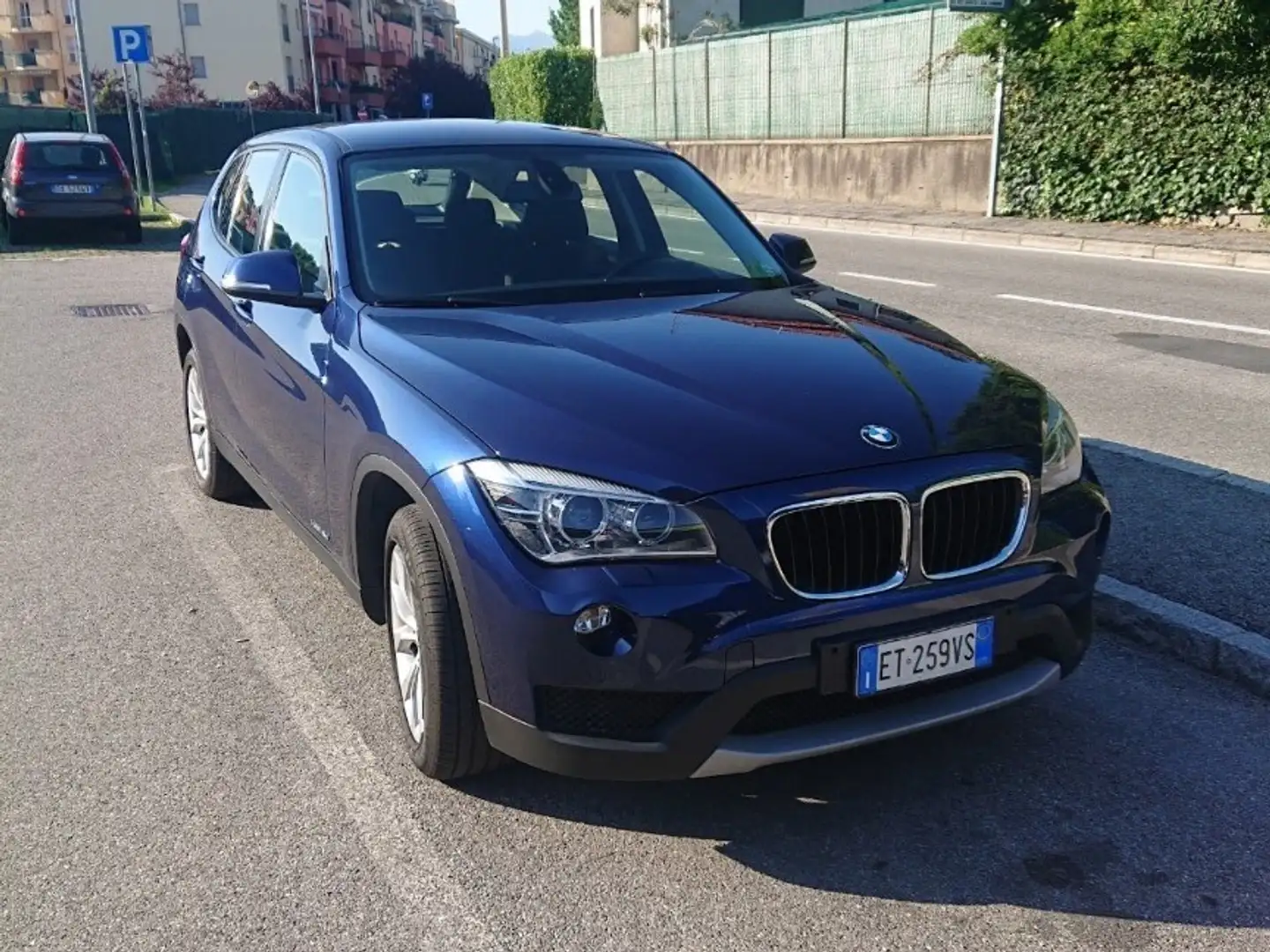 BMW X1 xdrive18d 2.0 4x4 automatica Blu/Azzurro - 1