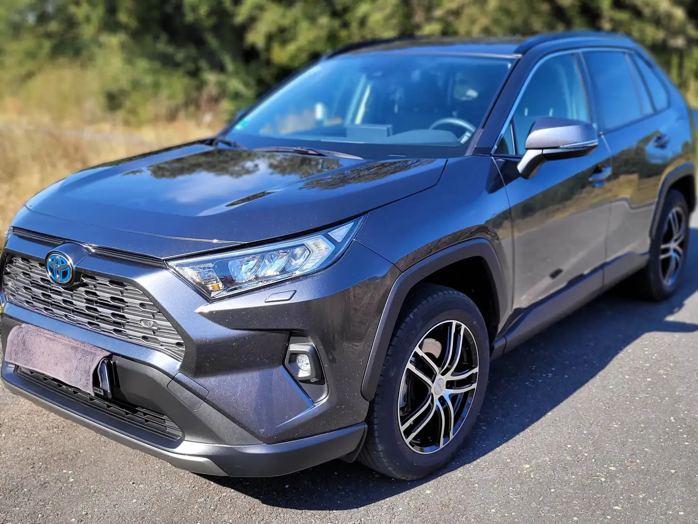 Toyota RAV 4 RAV 4 2.5 4x2 Hybrid Team Deutschland Grau - 1