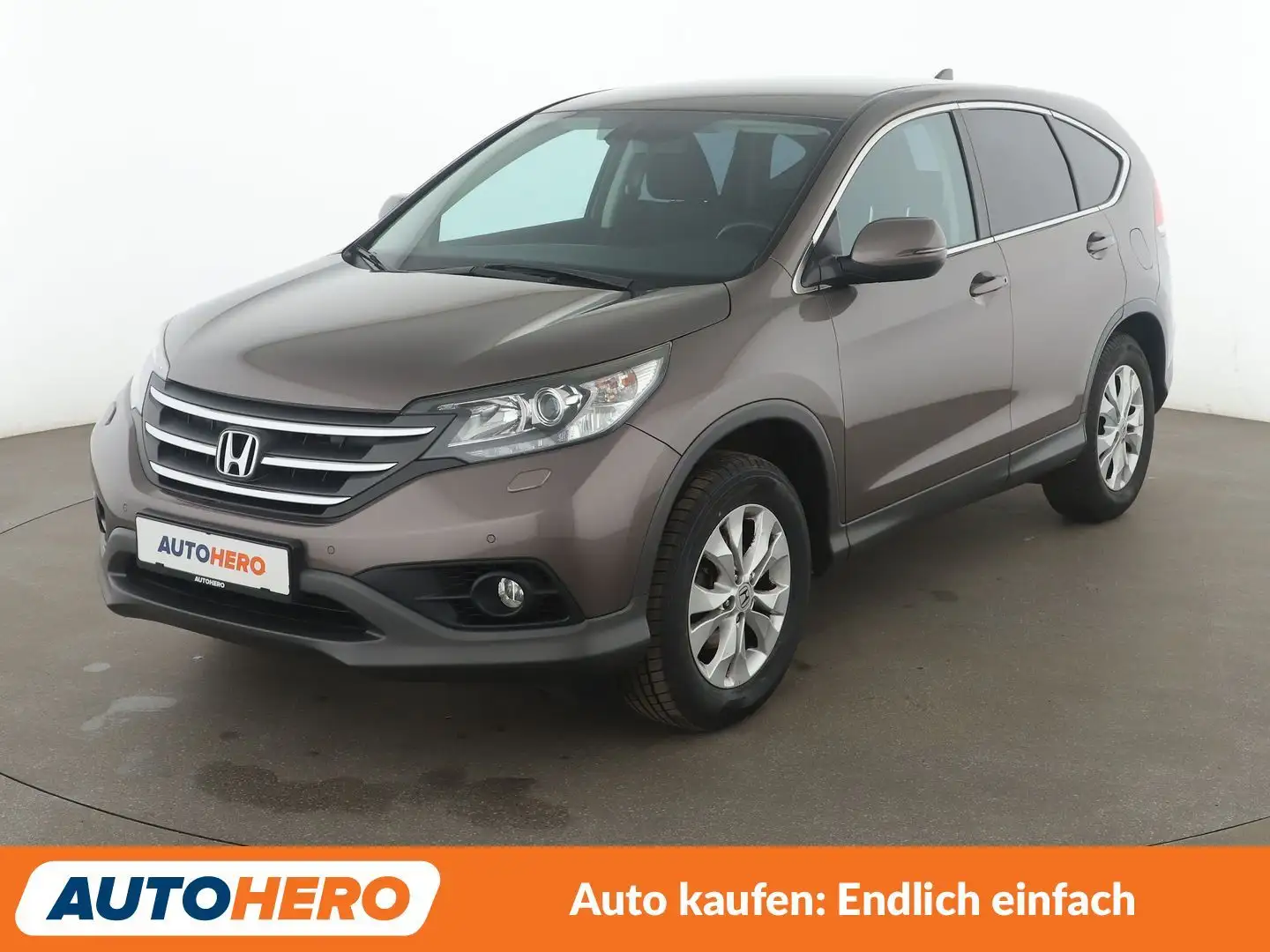 Honda CR-V 1.6 DTEC Elegance 2WD*TEMPO*CAM*PDC*SHZ*KLIMA* Braun - 1