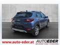 Kia Stonic 1,0 TGDI GPF ISG Silber Blau - thumbnail 5