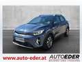 Kia Stonic 1,0 TGDI GPF ISG Silber Blau - thumbnail 3