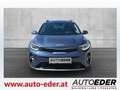 Kia Stonic 1,0 TGDI GPF ISG Silber Blau - thumbnail 2