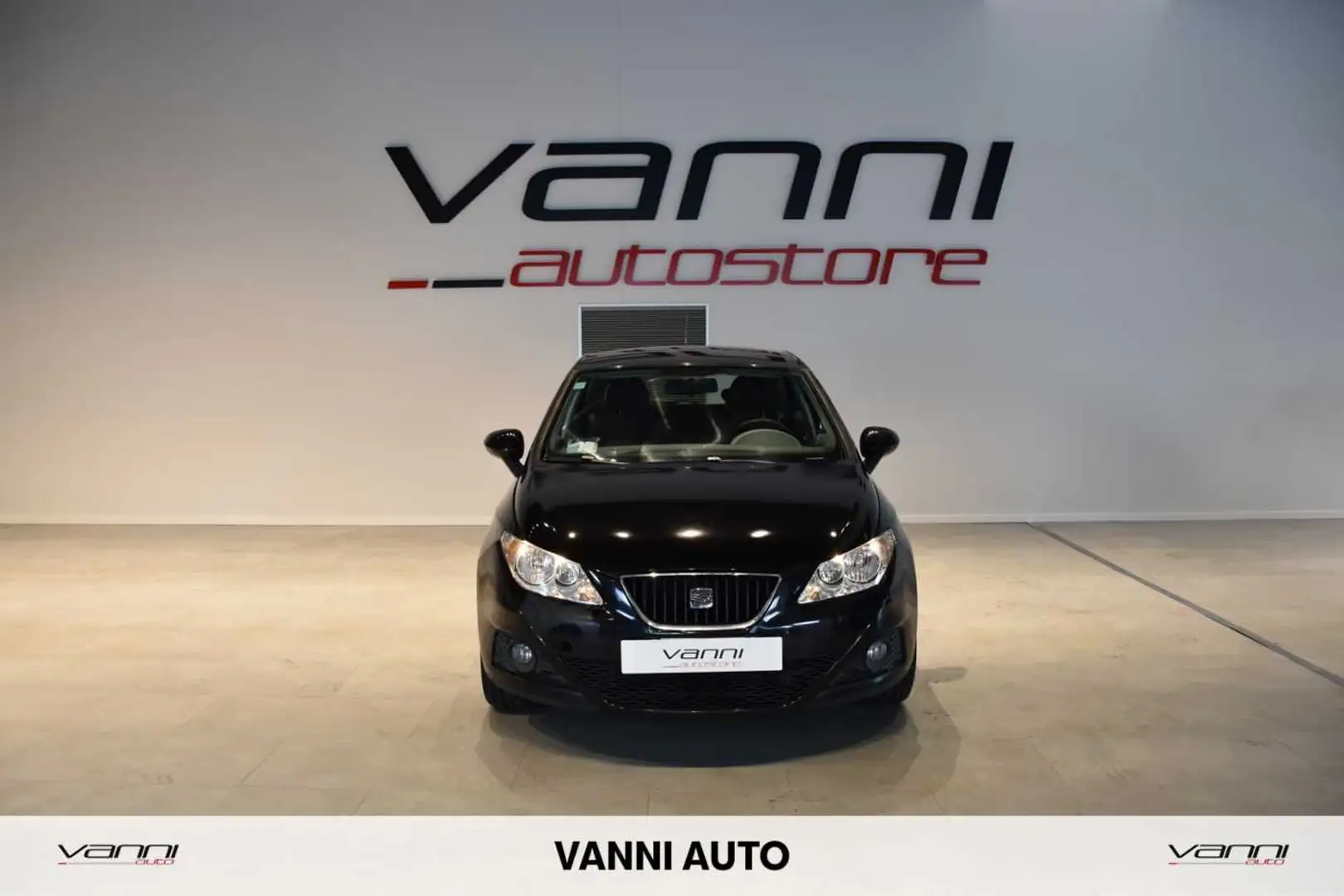 SEAT Ibiza 1.4 5p. Stylance Dual - GPL Noir - 2