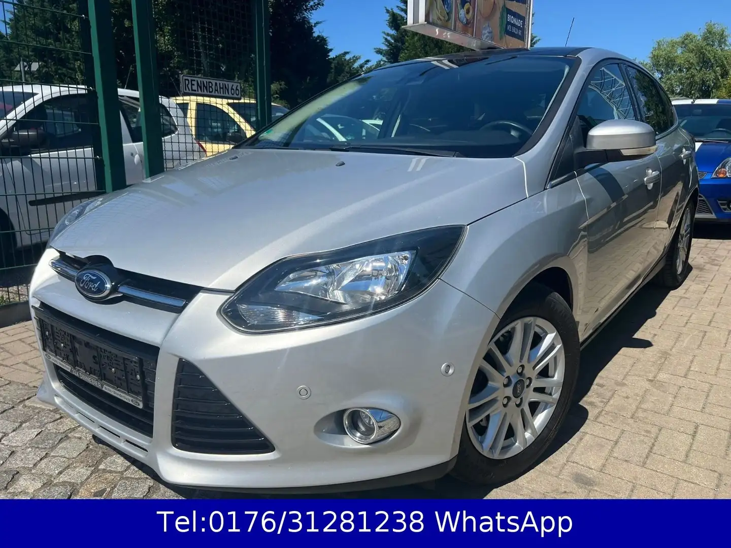 Ford Focus Lim. Titanium !! Tüv März 2027 !! Klima !! Silber - 1