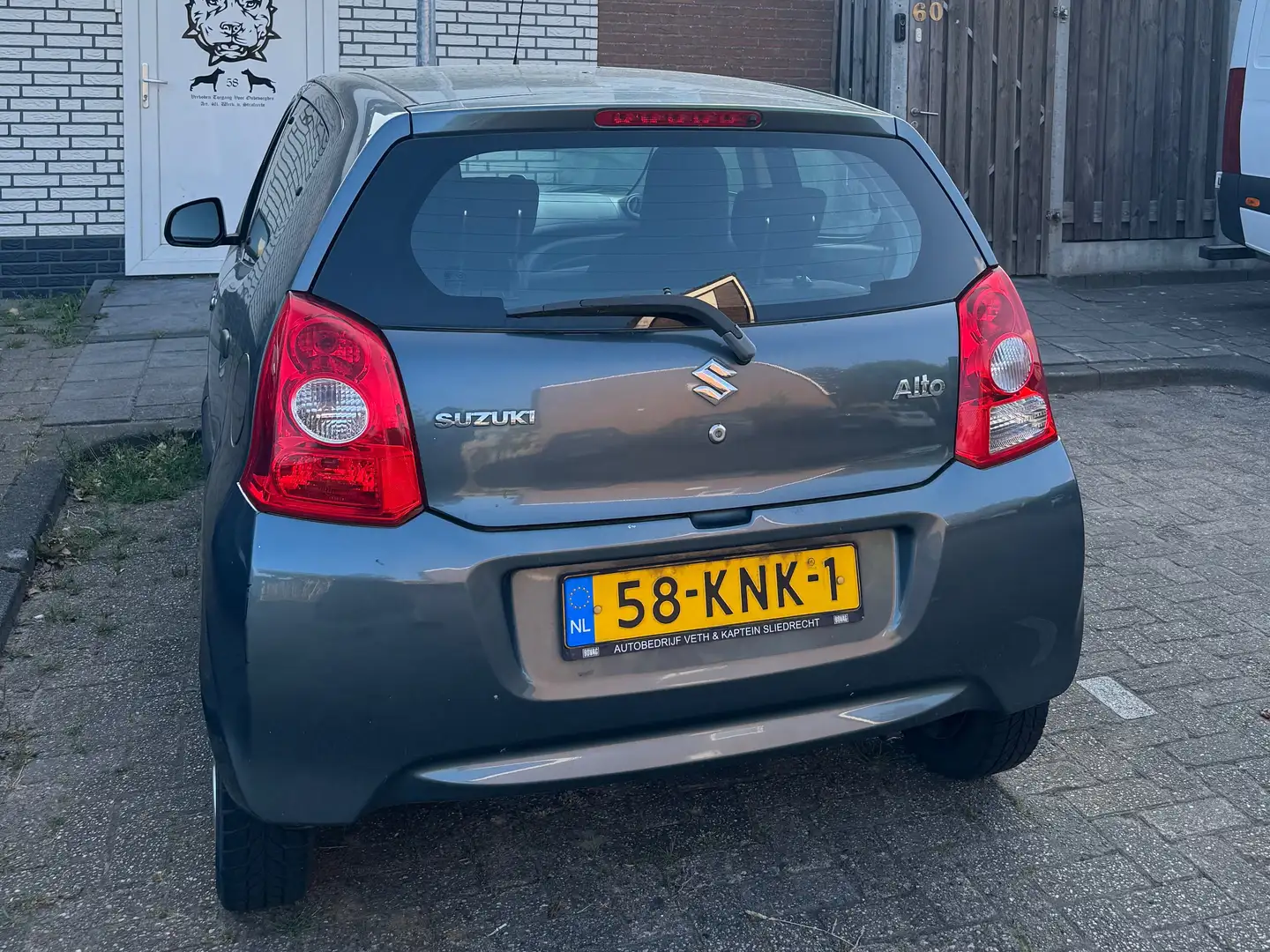 Suzuki Alto Alto 1.0 Comfort Zilver - 2