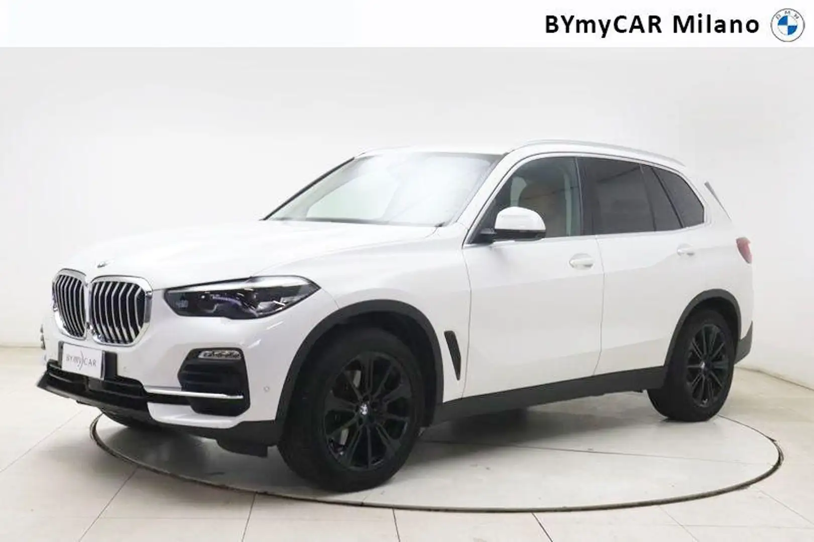 BMW X5 xdrive40i Business auto Blanc - 1