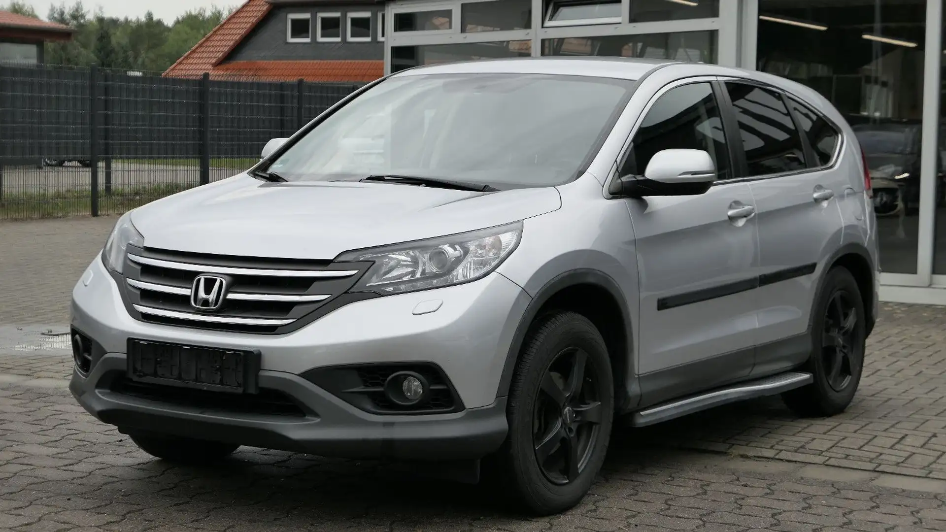 Honda CR-V Comfort 8xAlufelgen/AHK/Klimaautomatik Zilver - 1