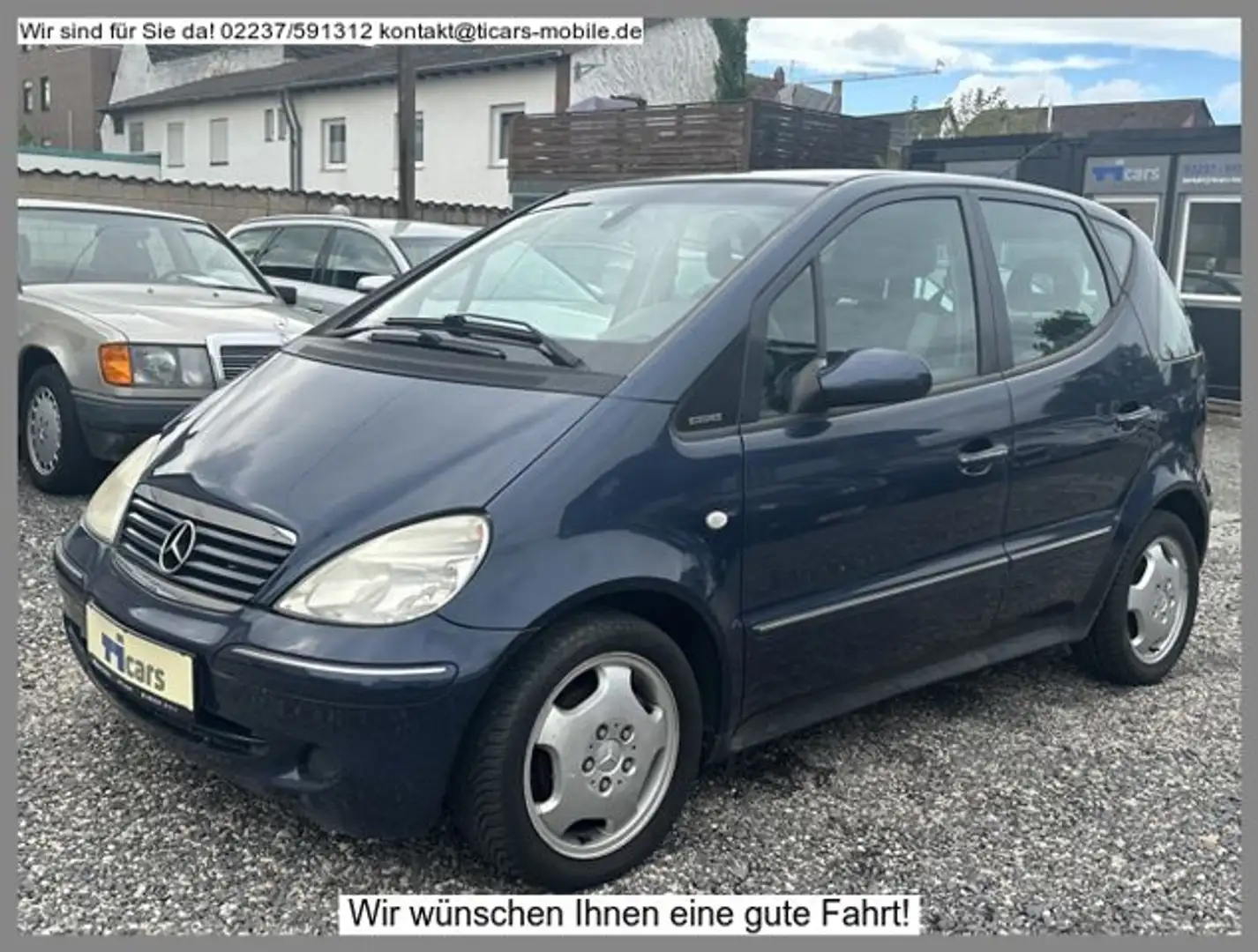 Mercedes-Benz A 160 *Automatik,Klima,PDC,Allwetter* Blau - 1