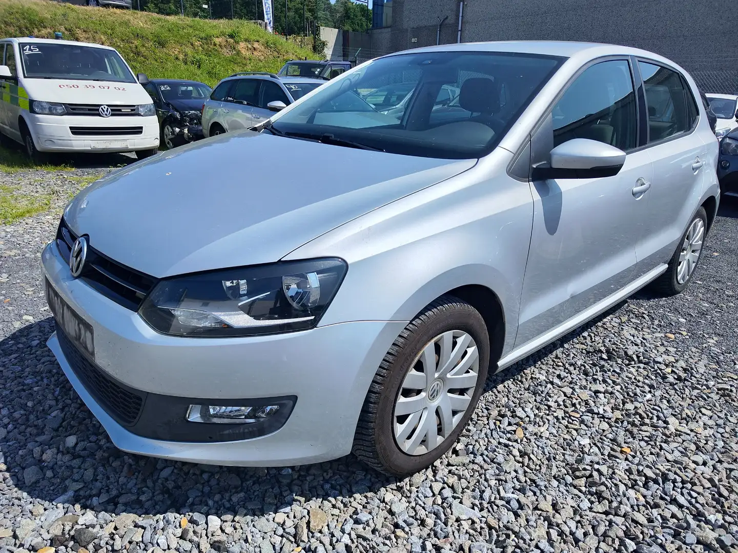 Volkswagen Polo 1.2 CR TDi Comfortline DPF Gris - 1