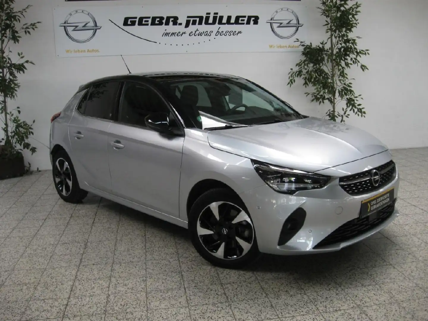 Opel Corsa-e e Elegance Gris - 2