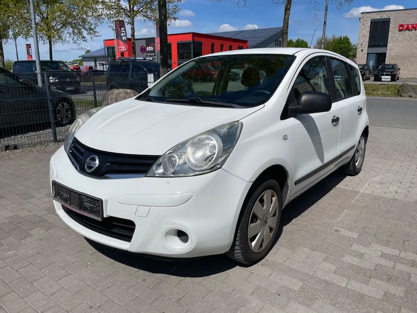 Nissan Note 1.4 Visia Pure Drive Klimaanlage 8-Fach Weiß - 1