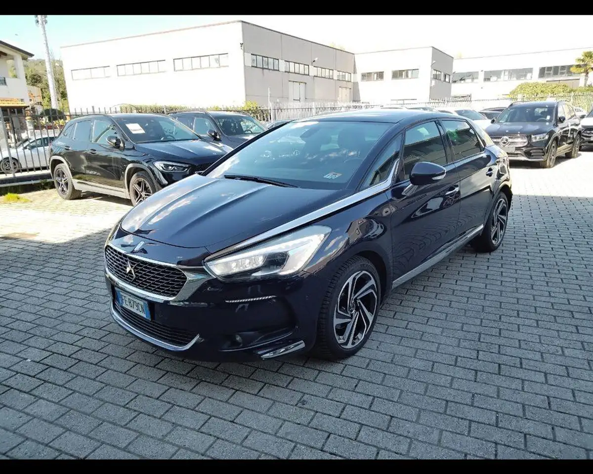 DS Automobiles DS 5 1.6 thp So Chic s&s 165cv eat6 — photo 1 of 15