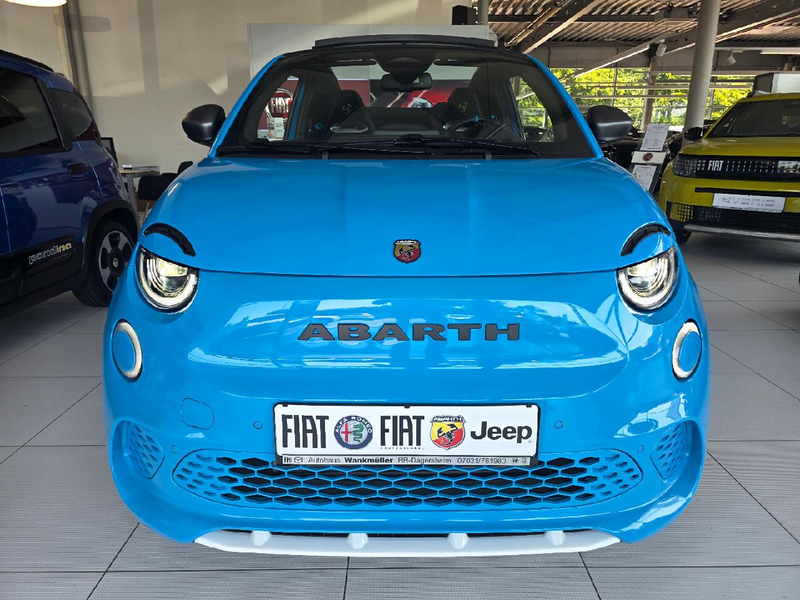 Abarth 500e Cabrio Turismo Alcantara LED Navi Soundmodul... — photo 4