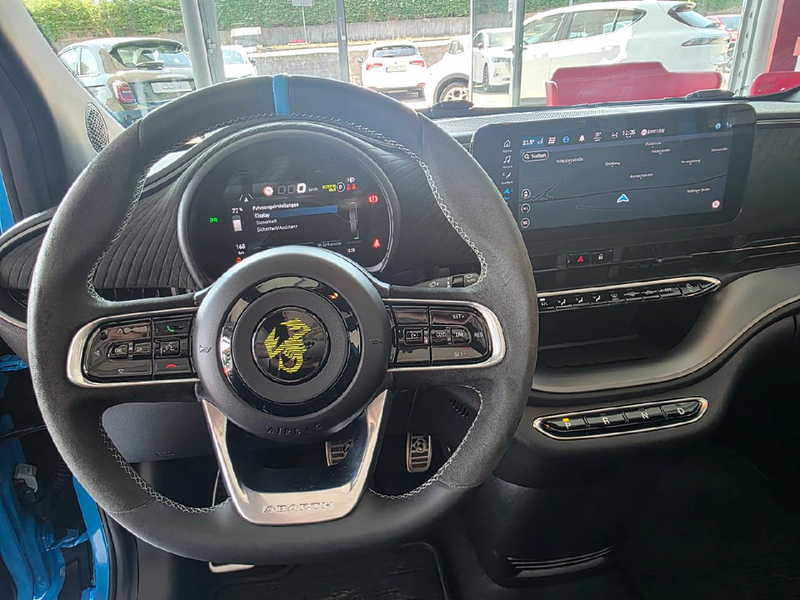 Abarth 500e Cabrio Turismo Alcantara LED Navi Soundmodul... — photo 9