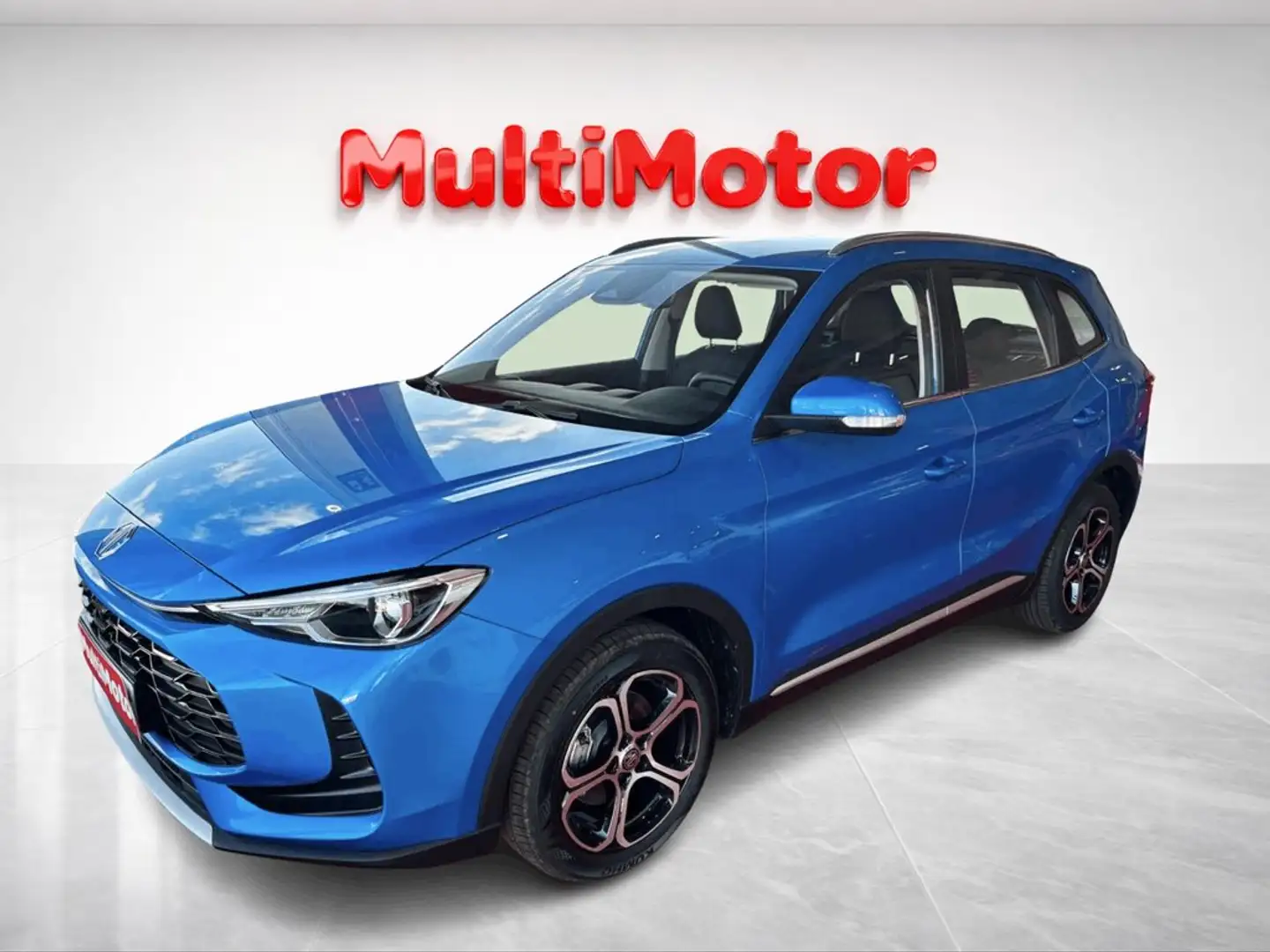 MG ZS Hybrid+ Comfort Azul - 1