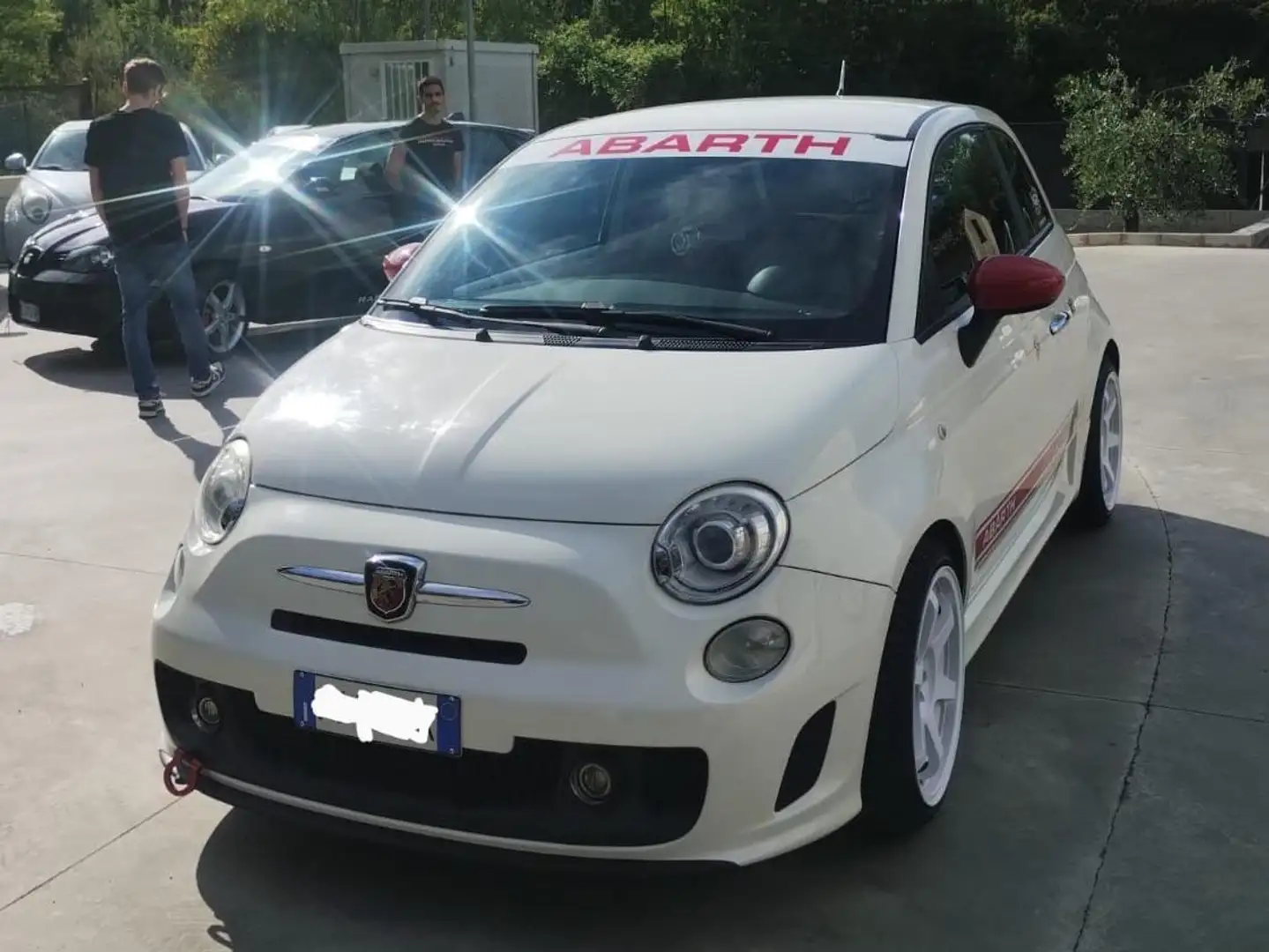 Abarth 500 500/595 1.4 16v turbo t-jet 135cv Bianco - 1