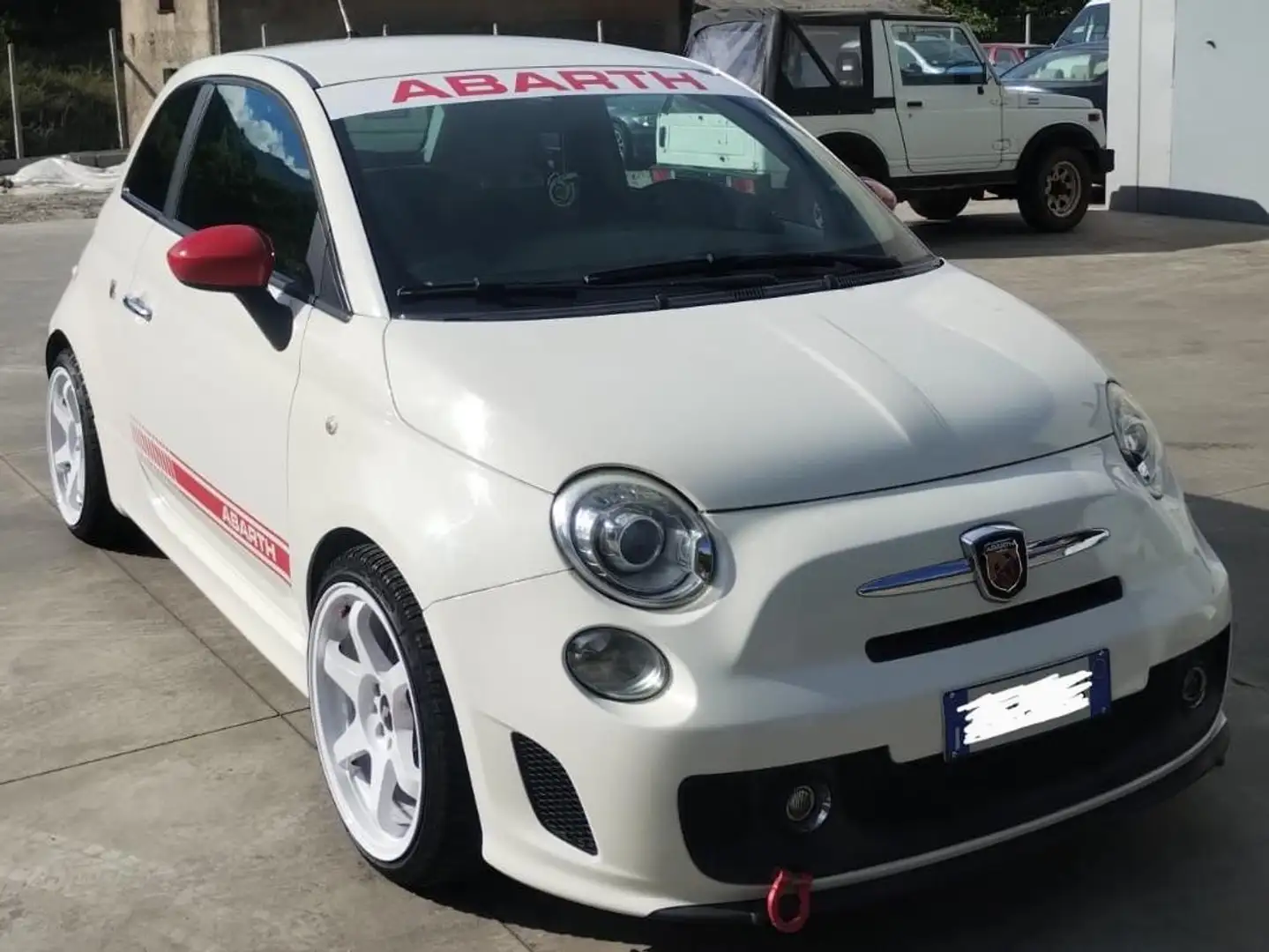 Abarth 500 500/595 1.4 16v turbo t-jet 135cv Bianco - 2