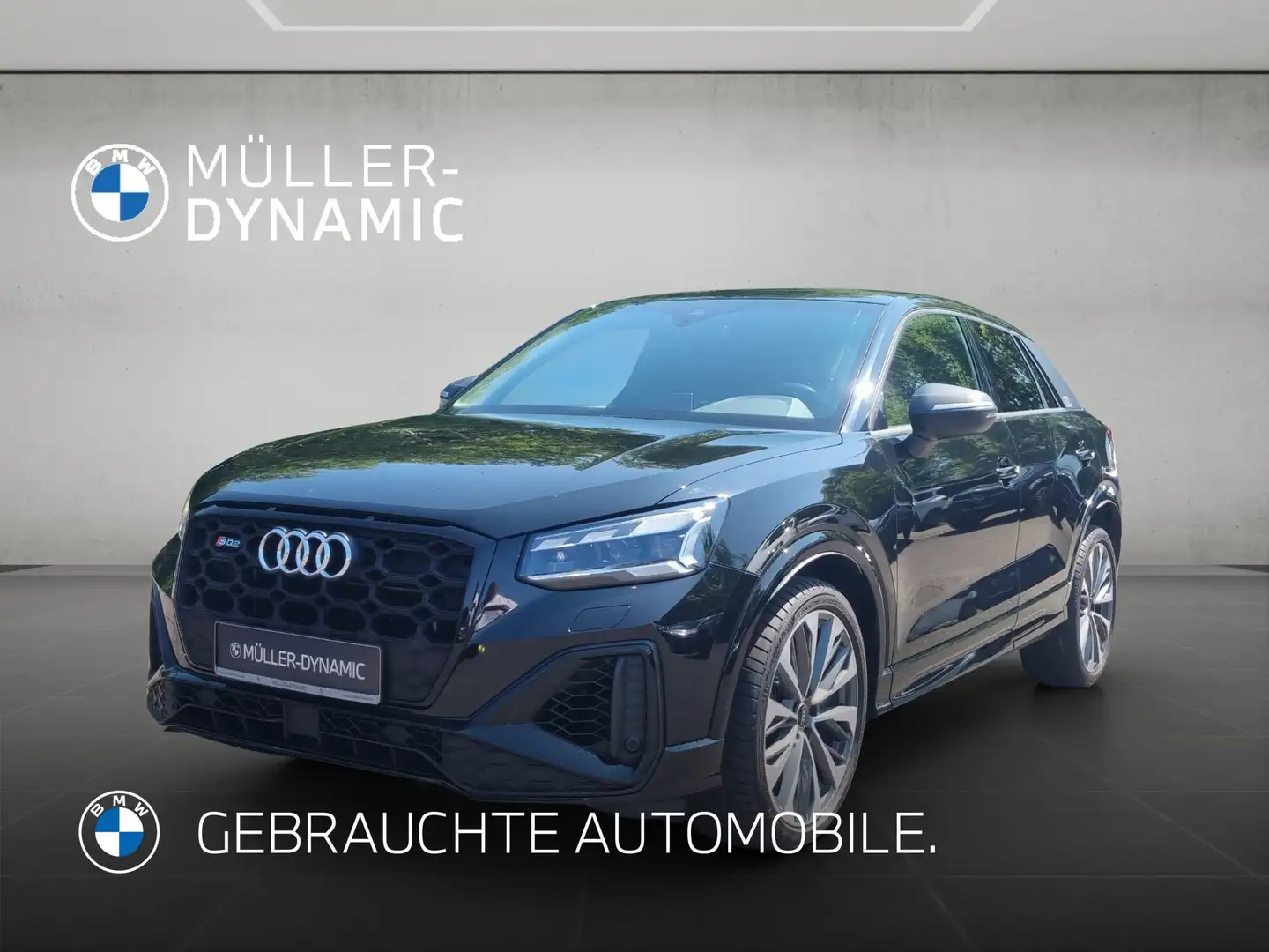 Audi SQ2 2.0 TFSI quattro LED RFK Tempomat AHK PDC Negro - 1