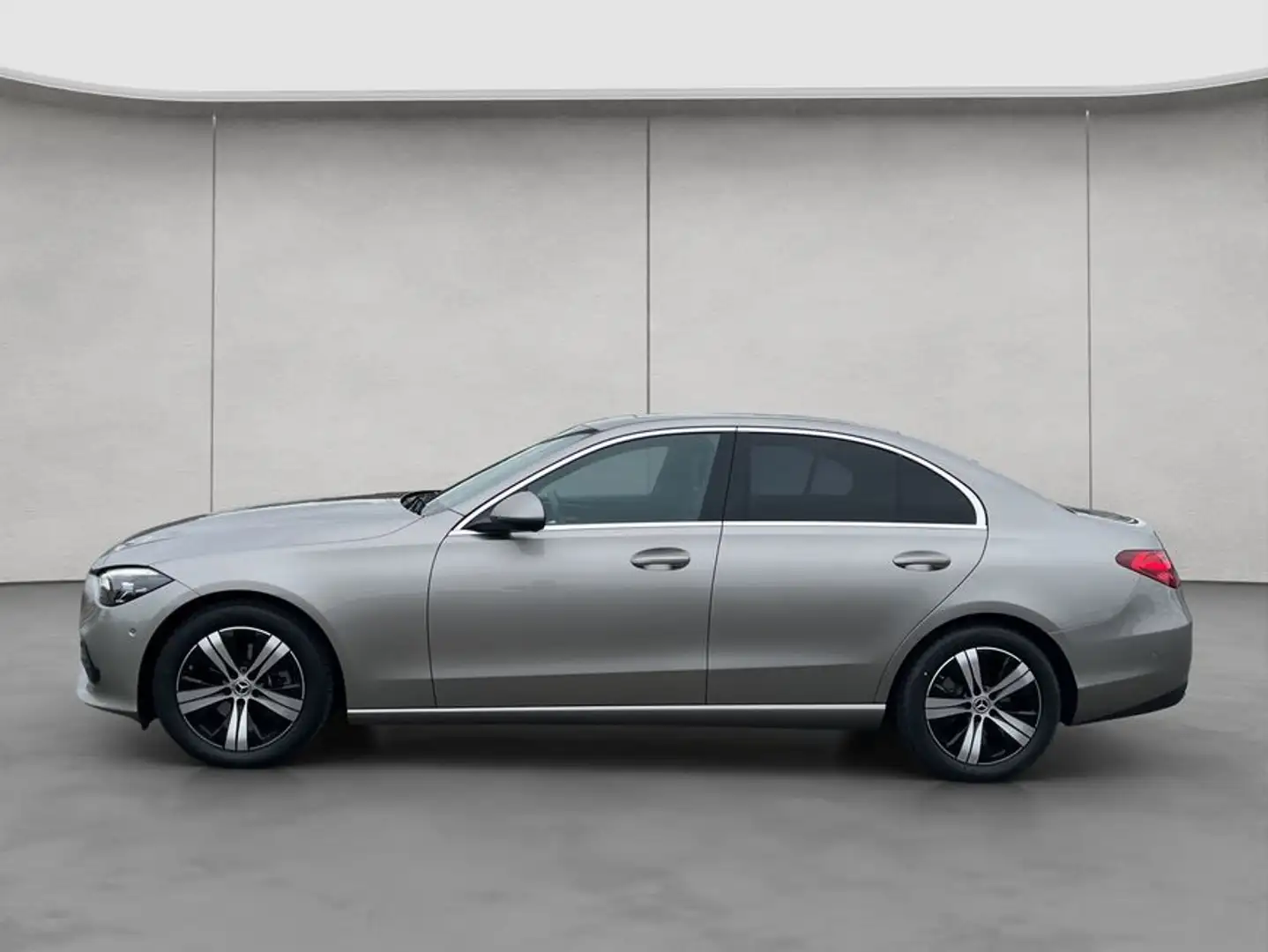 Mercedes-Benz C 180 C-Klasse Silber - 2