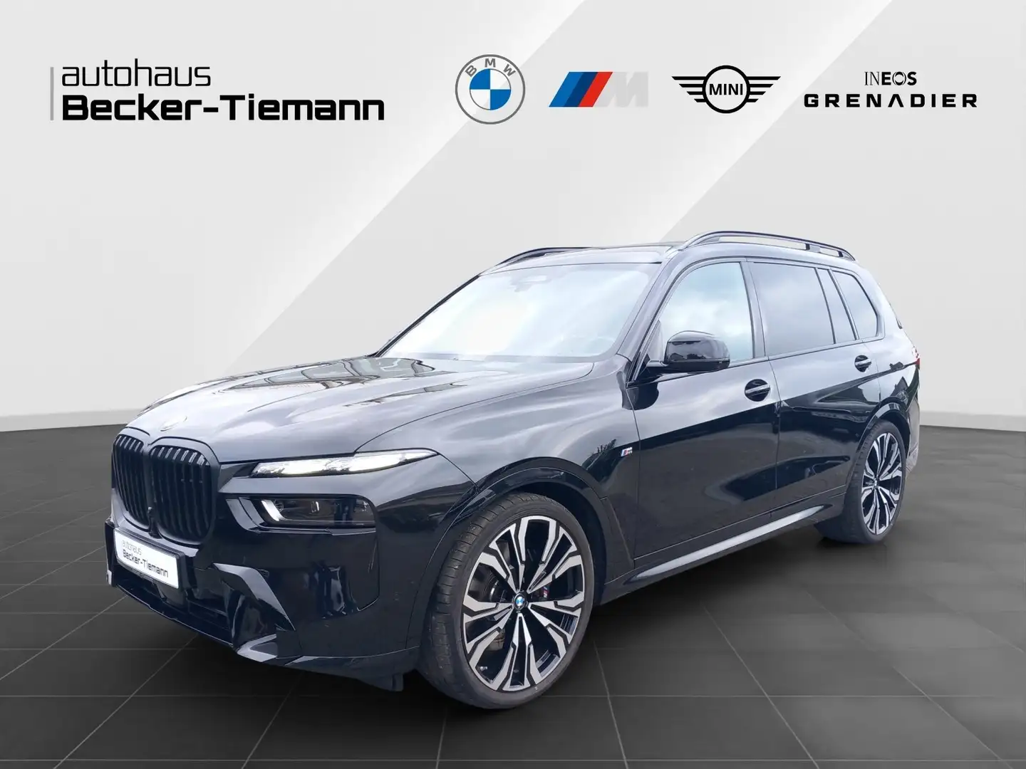 BMW X7 xDrive40d H+K Soundsys./Standheizung/AHK Noir - 1