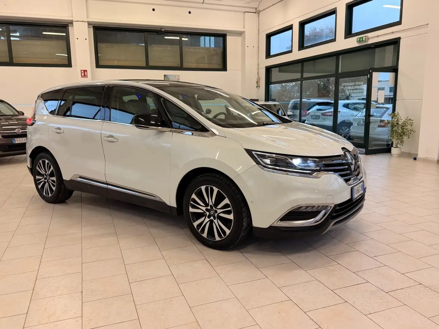 Renault Espace Espace V 2015 1.6 dci  Initiale Paris 160cv edc Bianco - 1