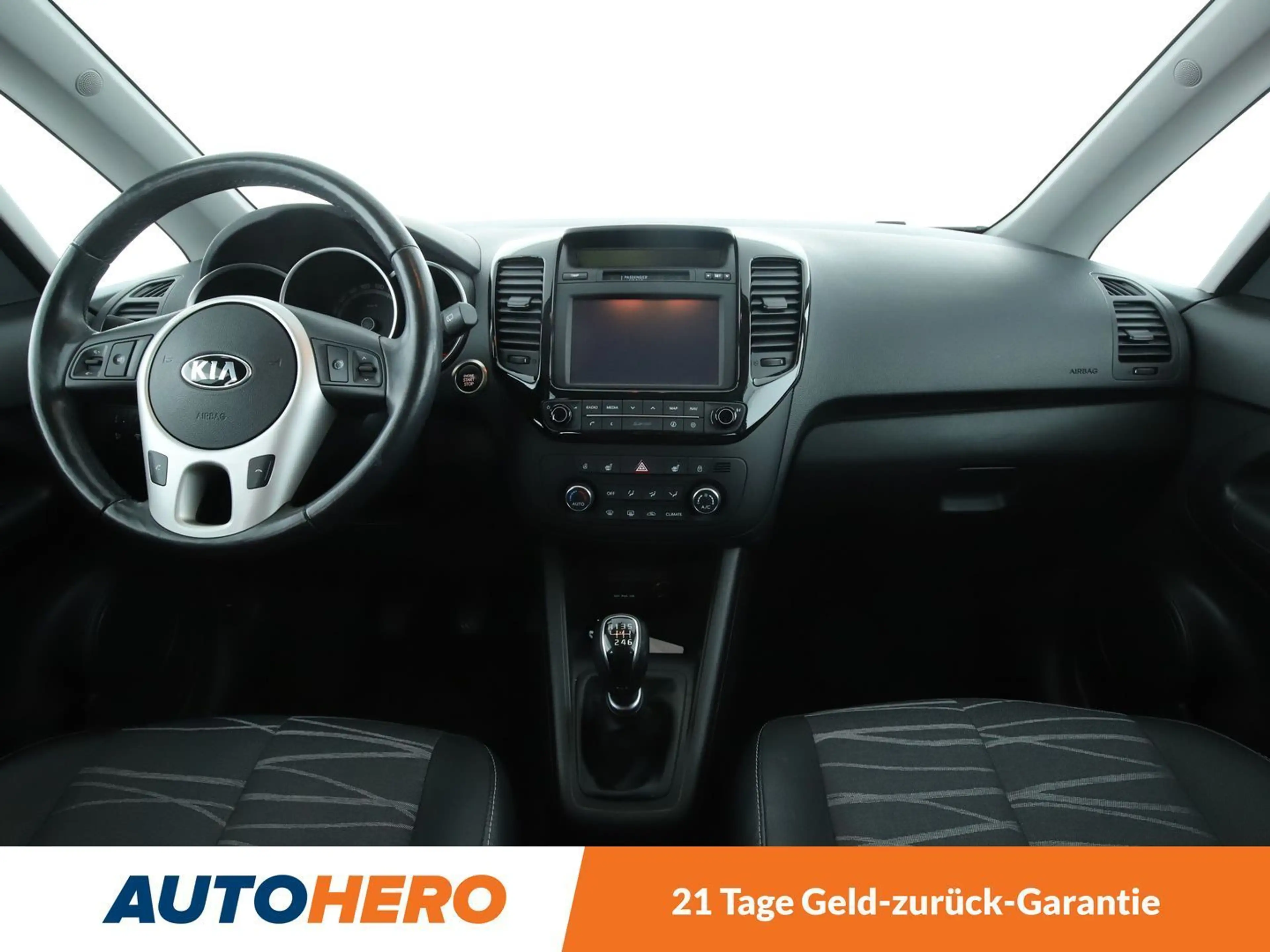 Kia Venga 1.6 Dream Team *NAVI*CAM*SHZ*LHZ*ALU*AHK* — photo 12