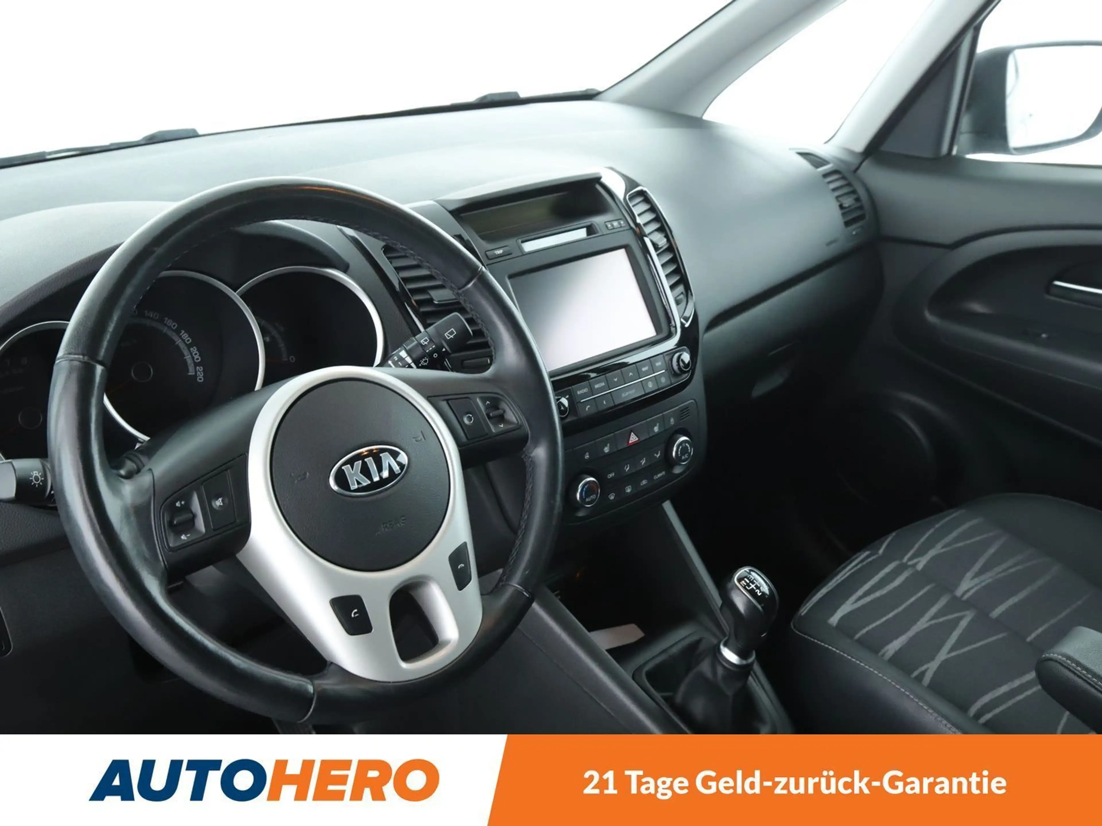 Kia Venga 1.6 Dream Team *NAVI*CAM*SHZ*LHZ*ALU*AHK* — photo 11