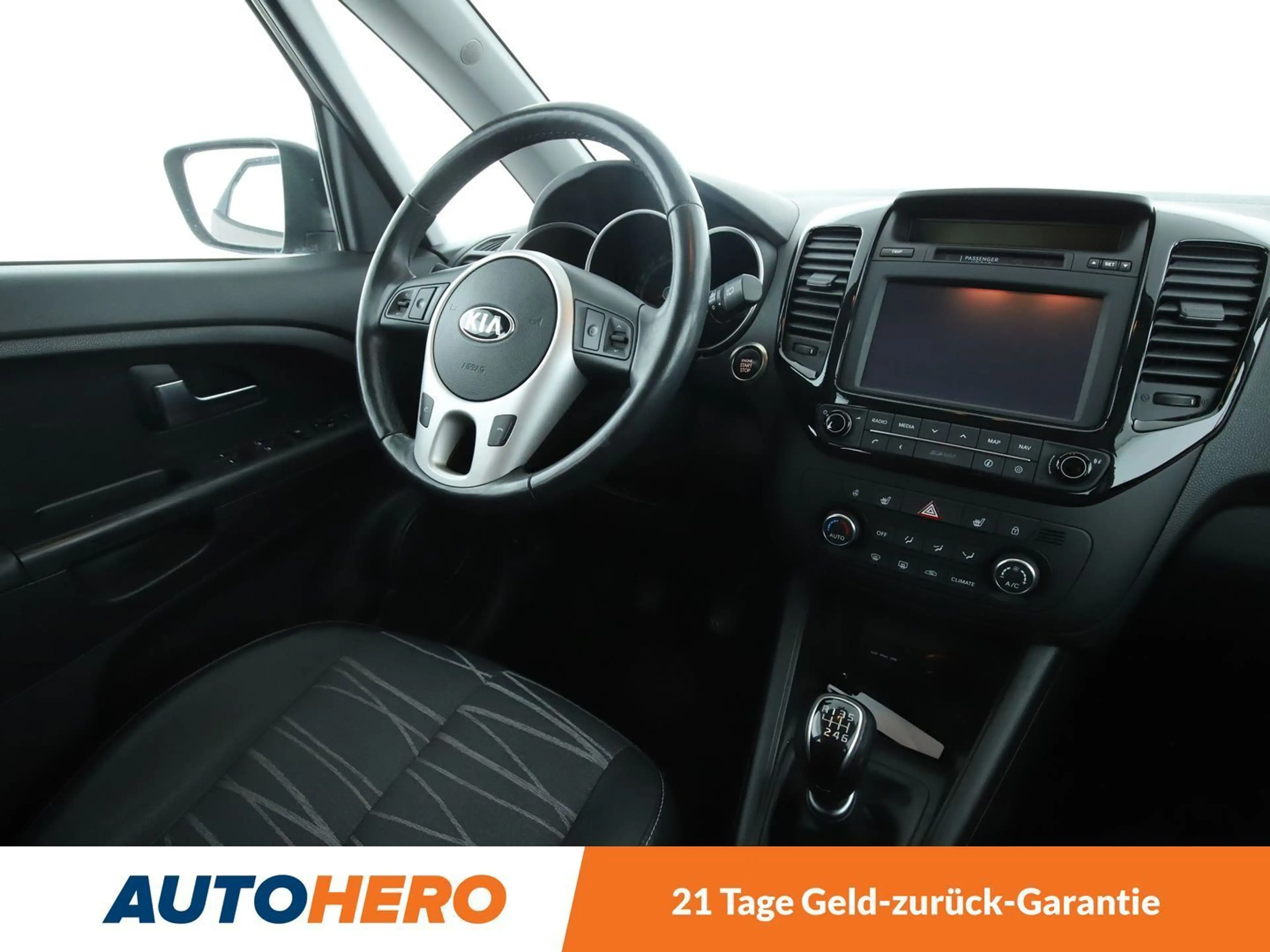 Kia Venga 1.6 Dream Team *NAVI*CAM*SHZ*LHZ*ALU*AHK* — photo 13