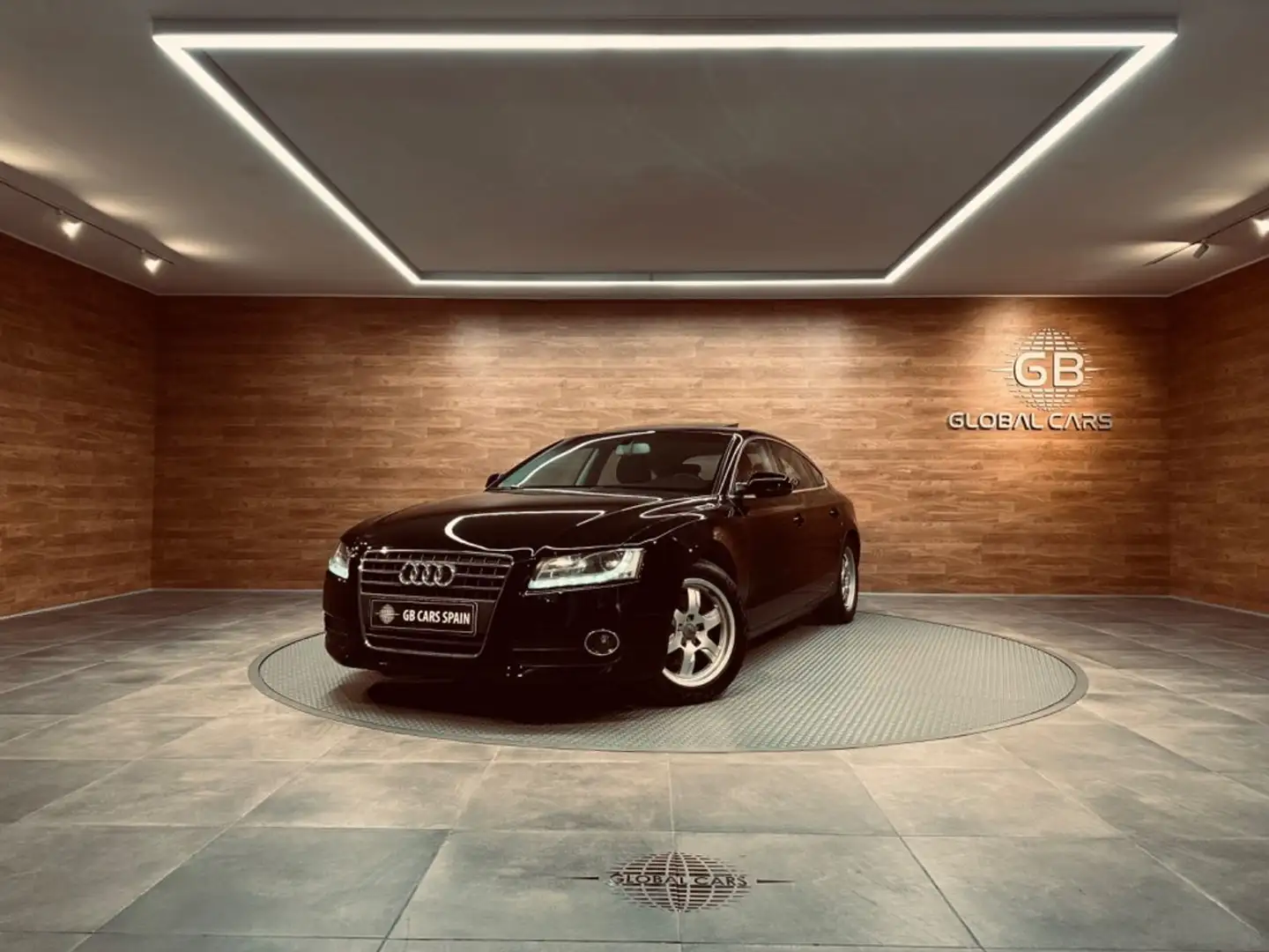 Audi A5 Sportback 2.7TDI Multitronic Black - 1