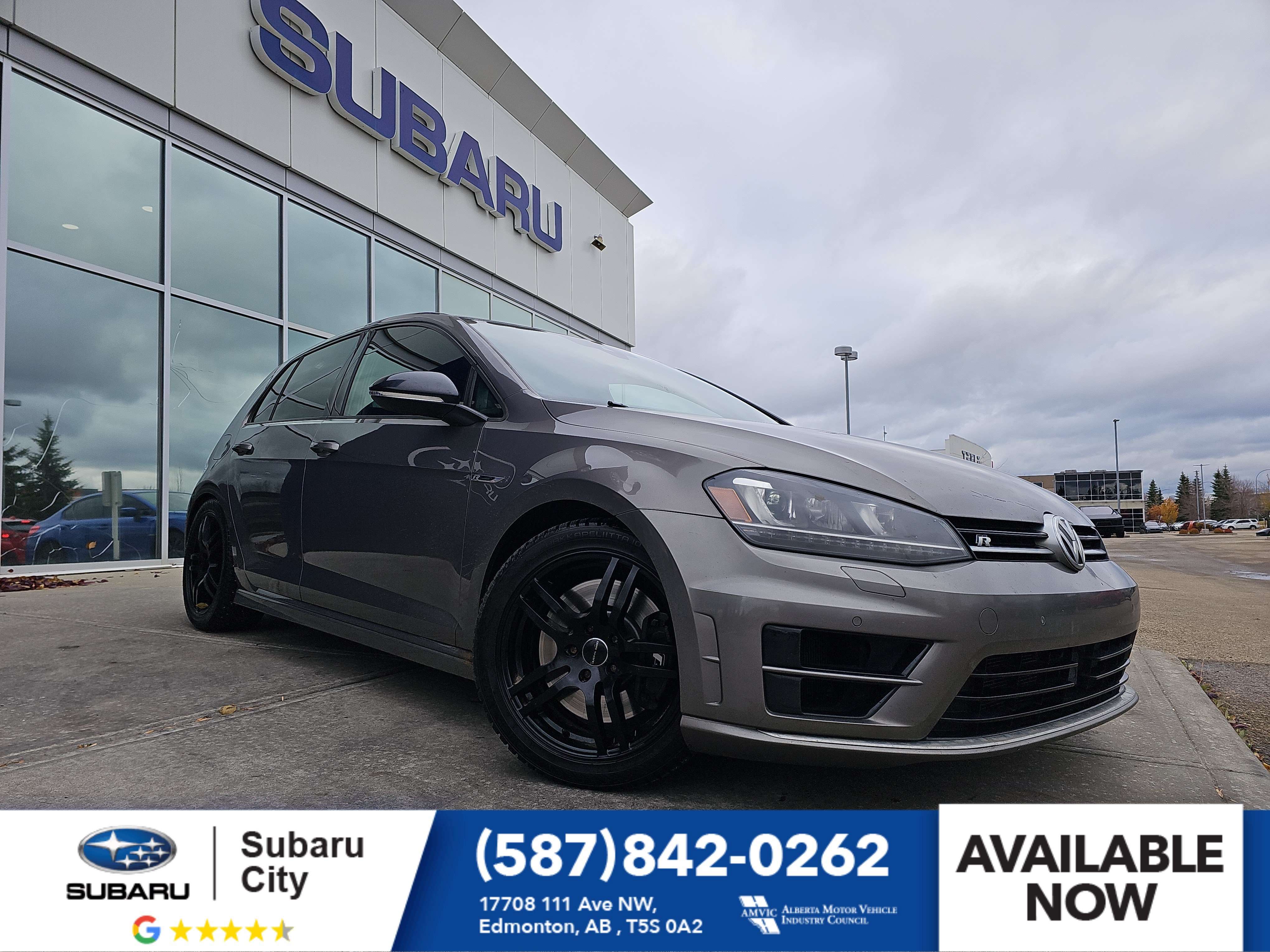 2017 Volkswagen Golf R