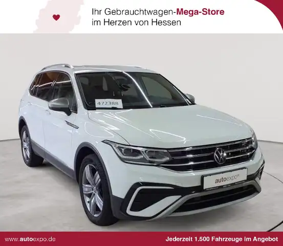 2024 Volkswagen Tiguan in White for sale
