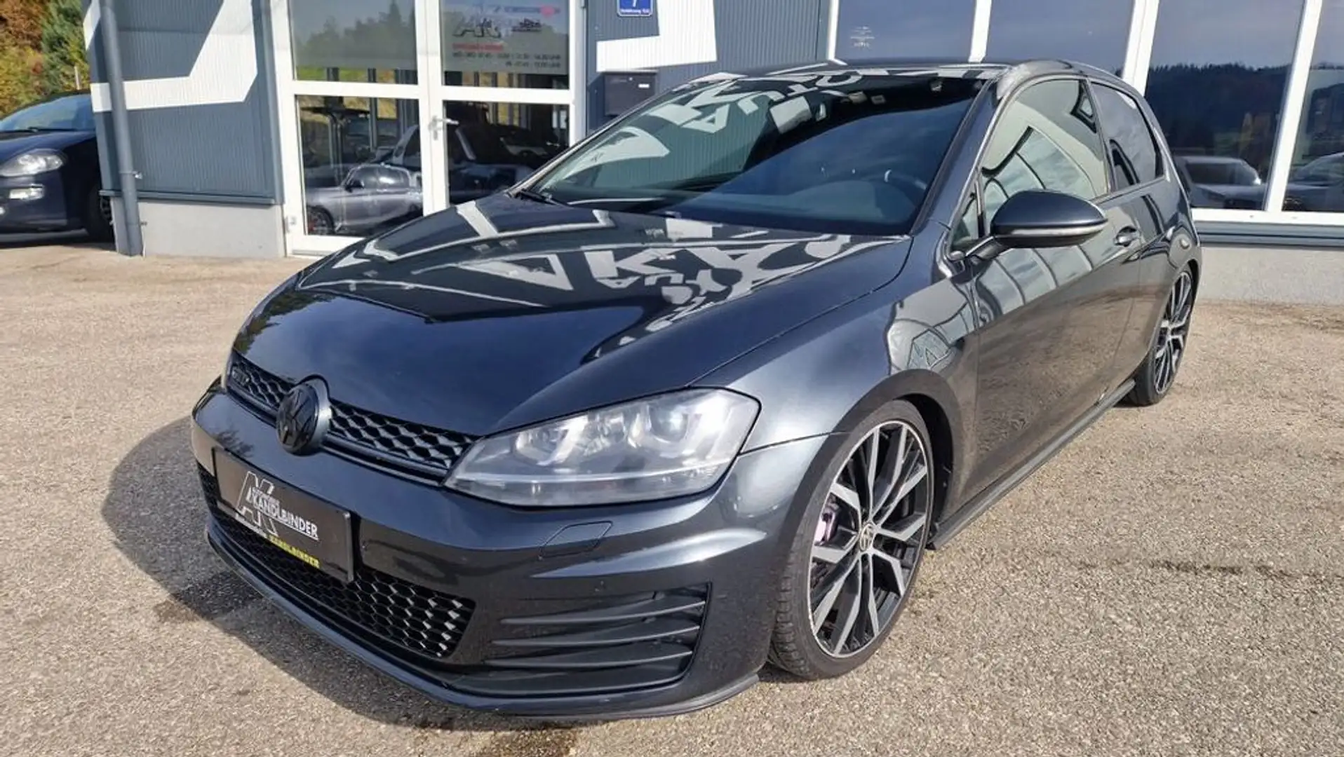 Volkswagen Golf GTD BMT Gris - 1
