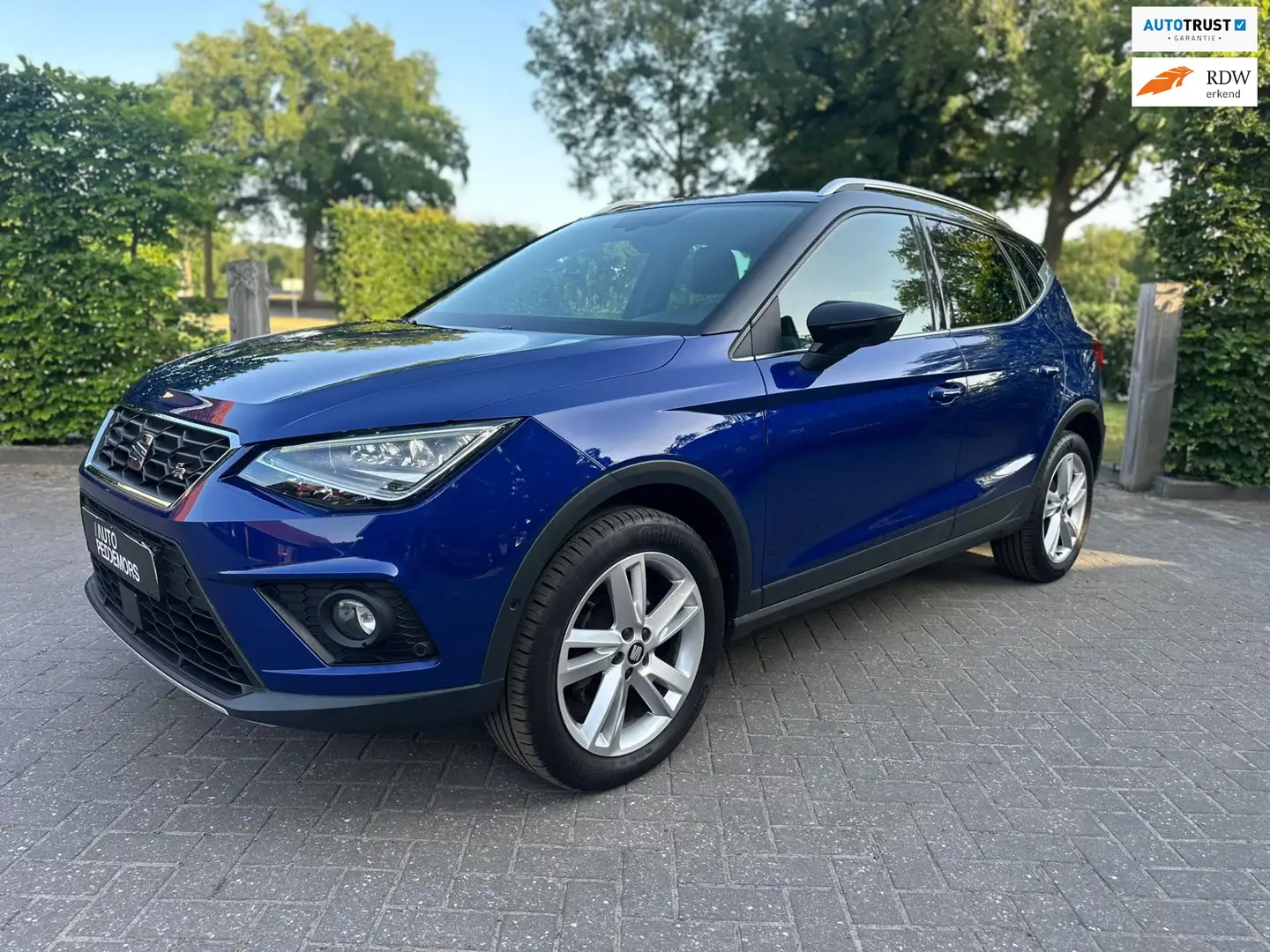 SEAT Arona 1.0 TSI FR Xcellence | ACC| LED| Camera| Carplay | Blauw - 1